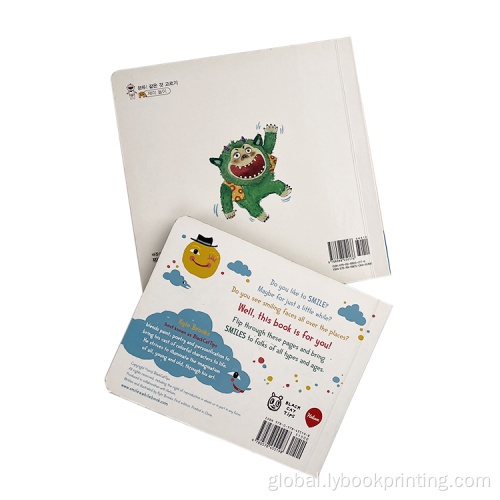 Hardcover Book Printing English Work Books 3D Drawing For Kids Children Supplier